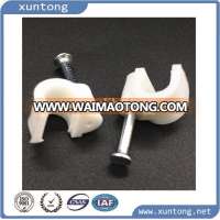 hot sell plastic nail hook cable clip